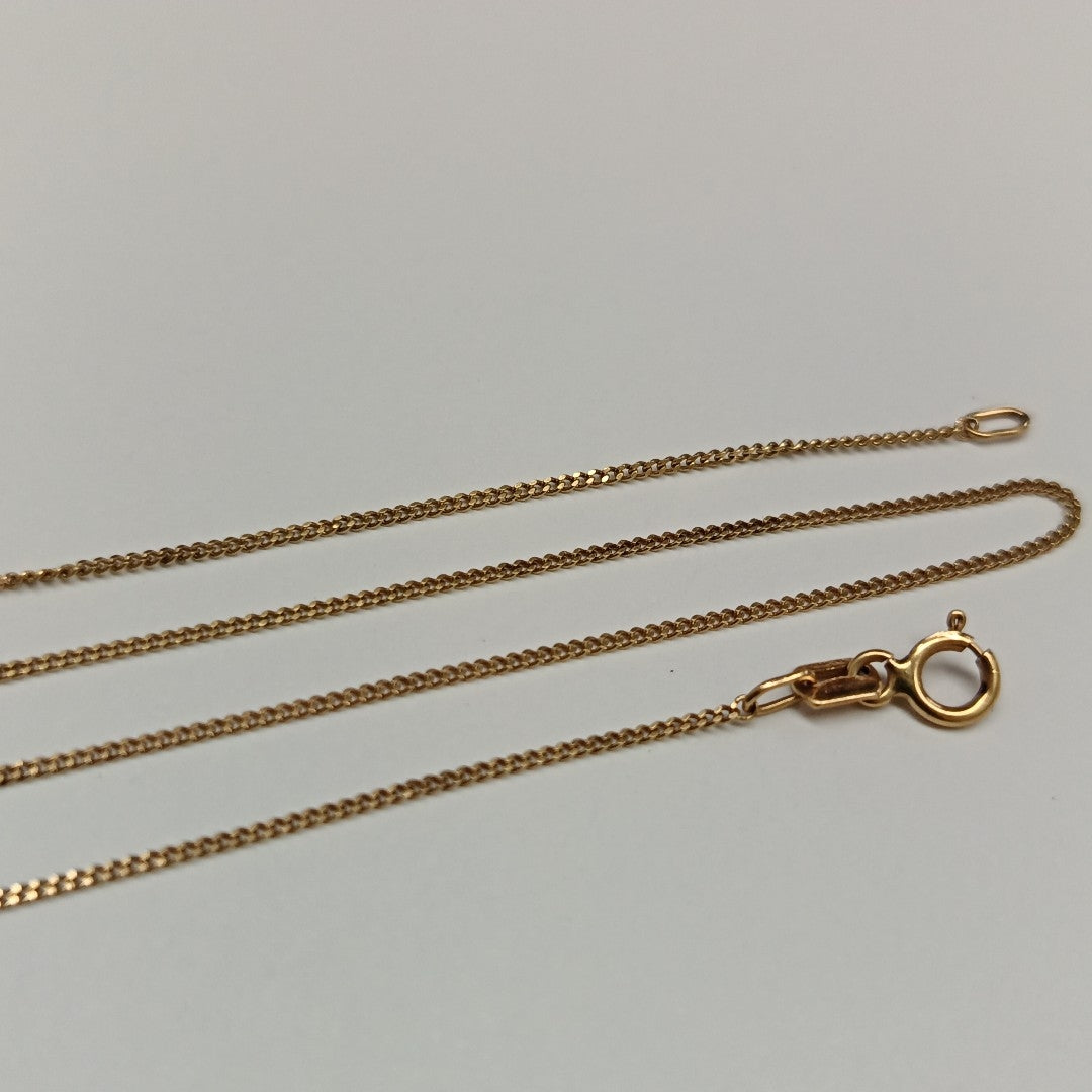 CADENA ORO 14 K 1.4 GRMS (SEMINUEVO)