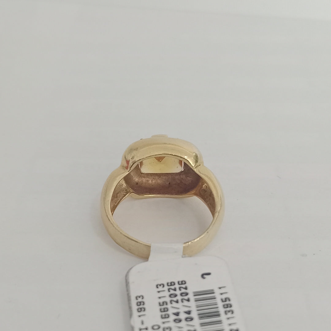 ANILLO ORO 14 K 5.4 GRMS (SEMINUEVO)