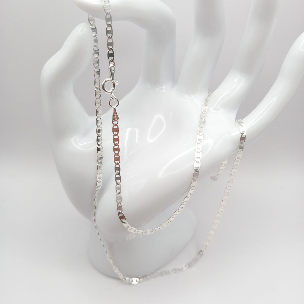 CADENA GUCHI PLATA .925 55 CM 5.12 GR (NUEVO)
