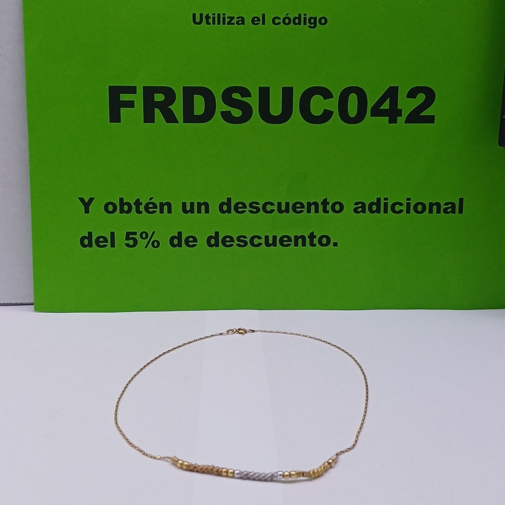ANILLO ORO 14 K 2.9 GRMS (SEMINUEVO)