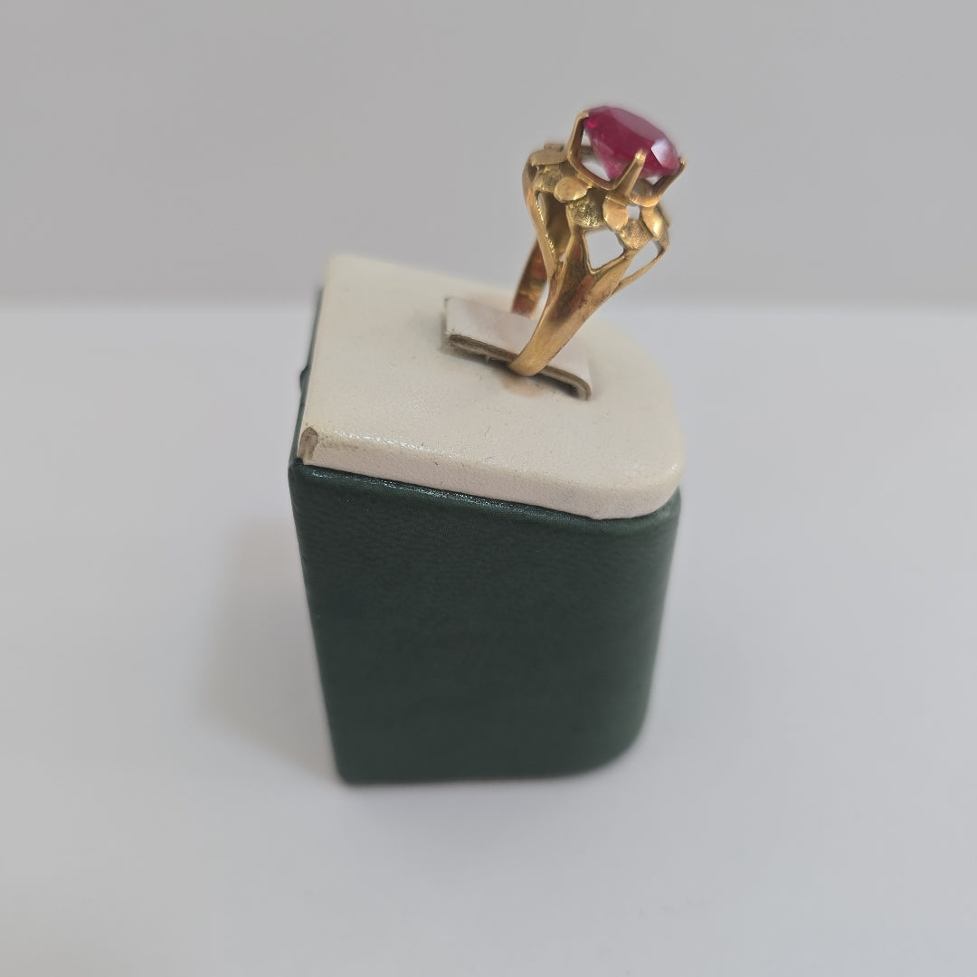ANILLO ORO 14 K 3.5 GRMS (SEMINUEVO)