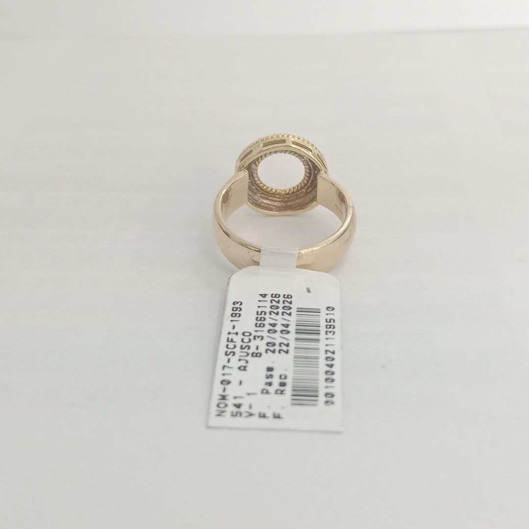 ANILLO ORO 14 K 6.7 GRMS (SEMINUEVO)