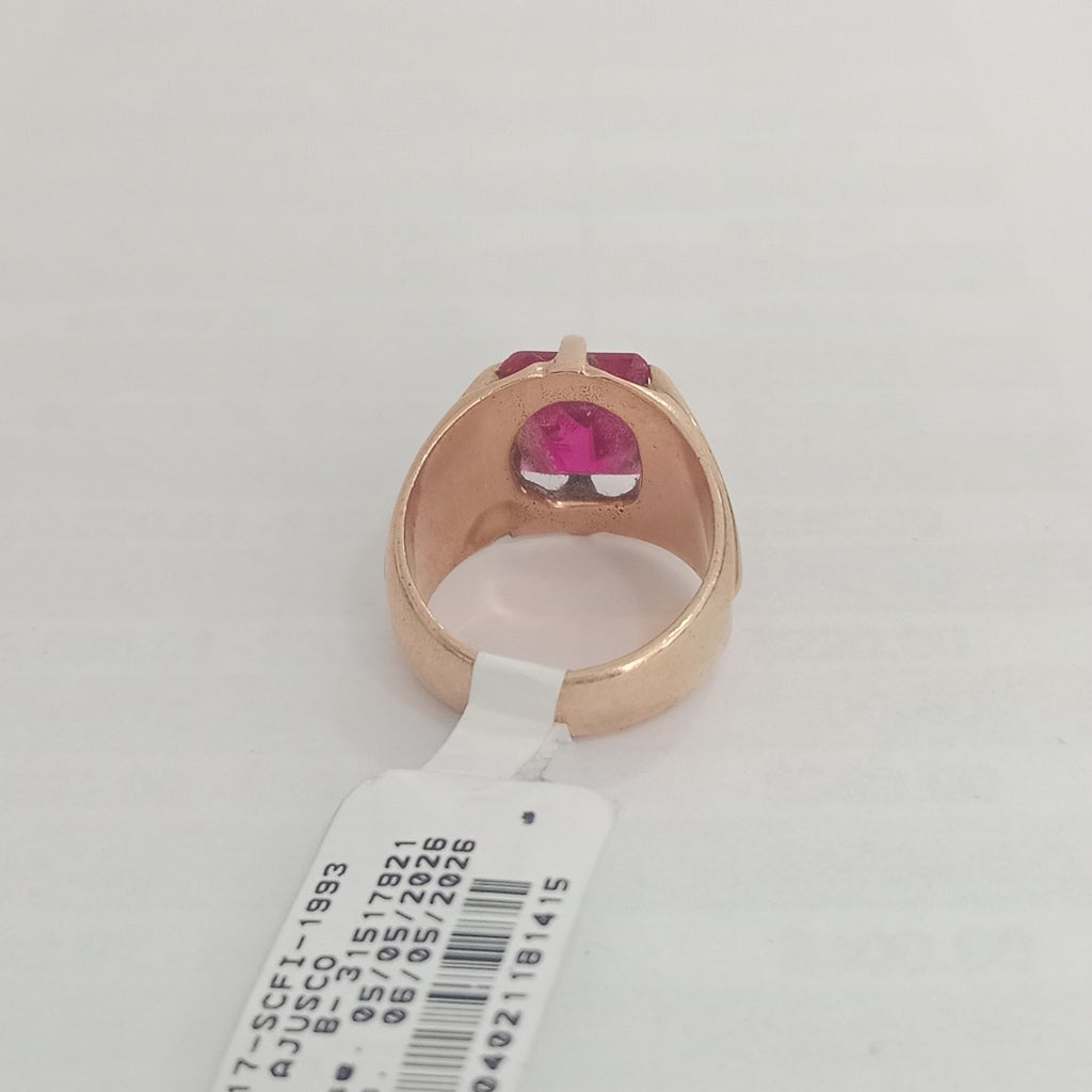 ANILLO ORO 10 K 9.7 GRMS (SEMINUEVO)