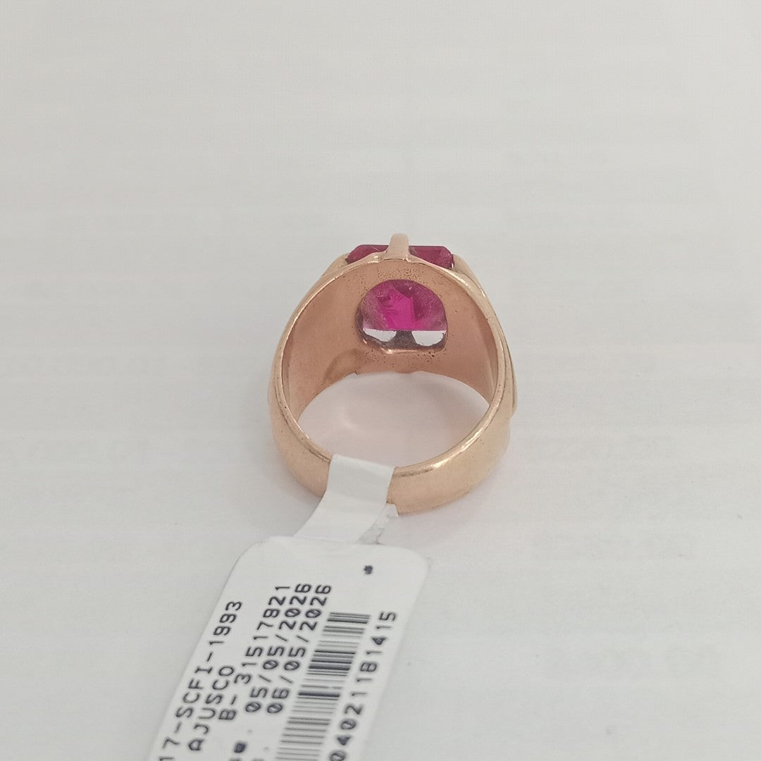 ANILLO ORO 10 K 9.7 GRMS (SEMINUEVO)