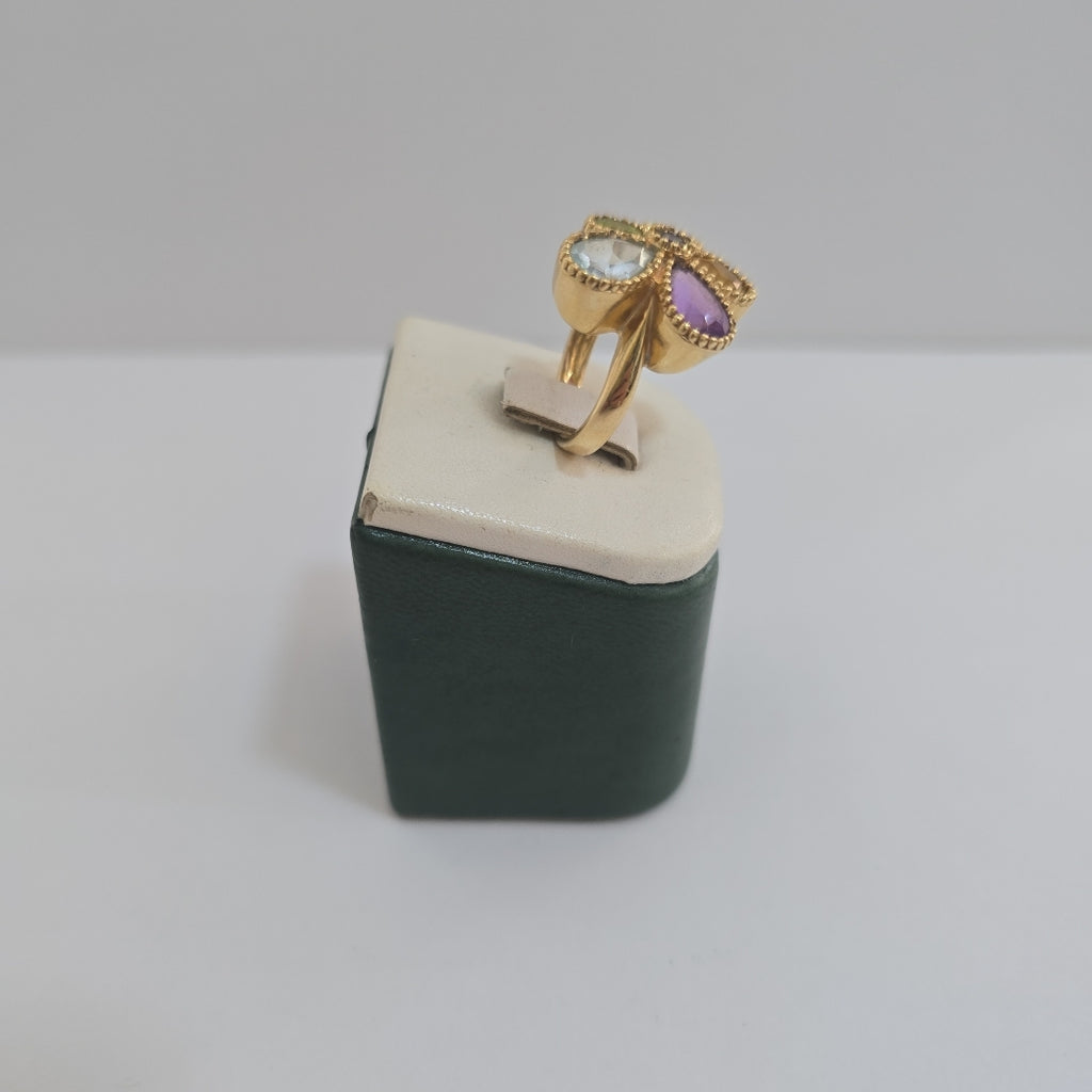 ANILLO ORO 14 K 8.4 GRMS (SEMINUEVO)