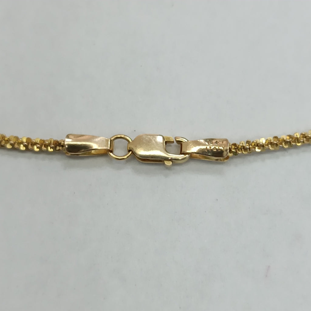 CADENA ORO 14 K 4.1 GRMS (SEMINUEVO)