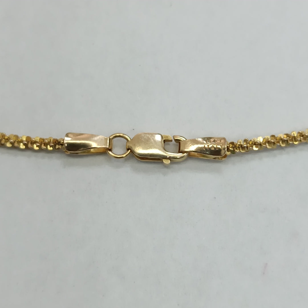 CADENA ORO 14 K 4.1 GRMS (SEMINUEVO)