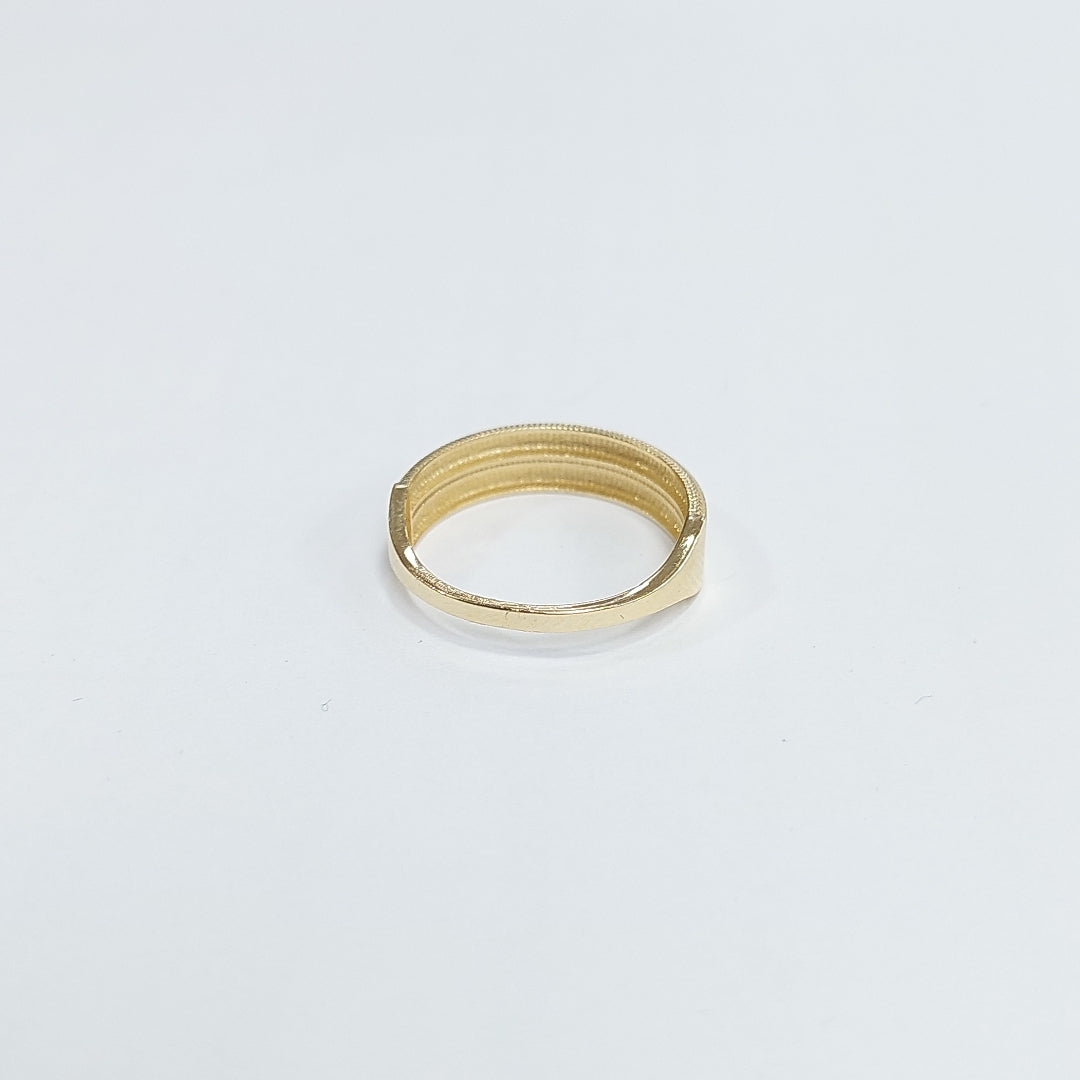ANILLOS DAMA ORO 14K 1.6 (NUEVO)