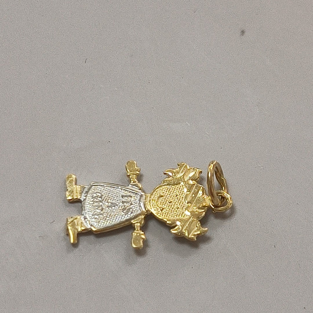 DIJE ORO 14 K 0.5 GRMS (SEMINUEVO)