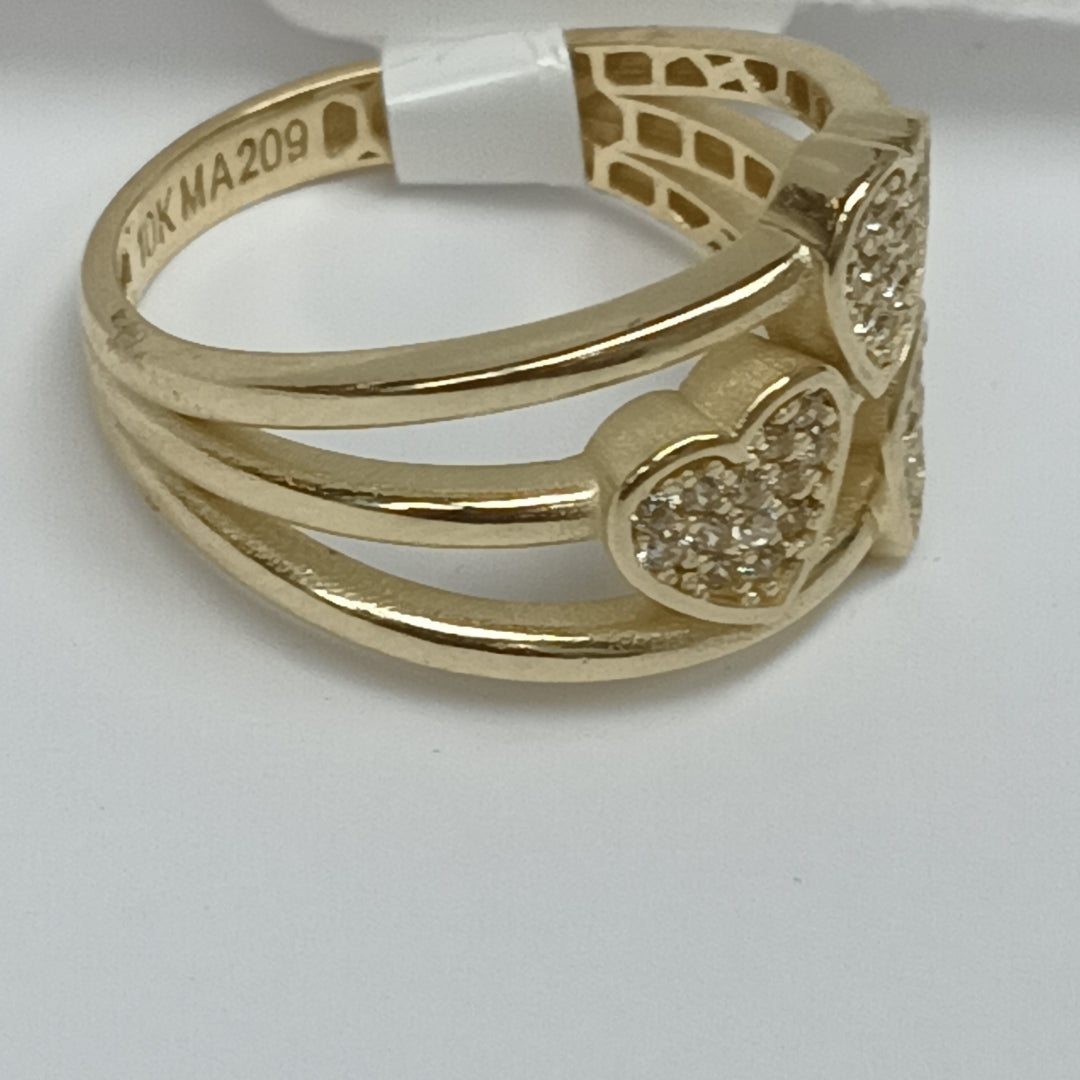 ANILLOS DAMA ORO 10K 3.1 (NUEVO)
