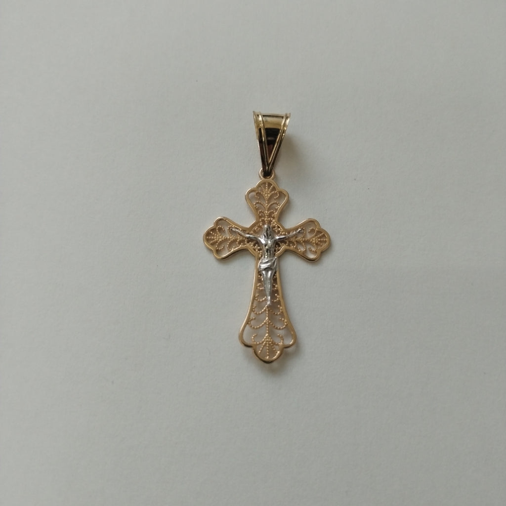 CRUCES ORO 14K 2.1 (NUEVO)