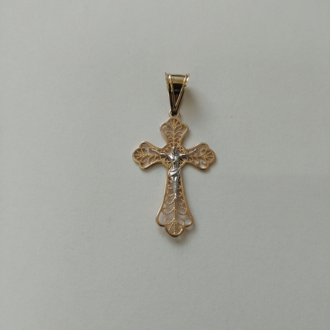 CRUCES ORO 14K 2.1 (NUEVO)