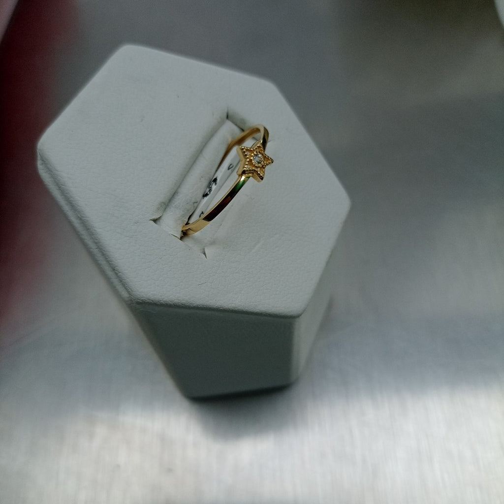 ANILLOS DAMA ORO 14K 0.9 (NUEVO)