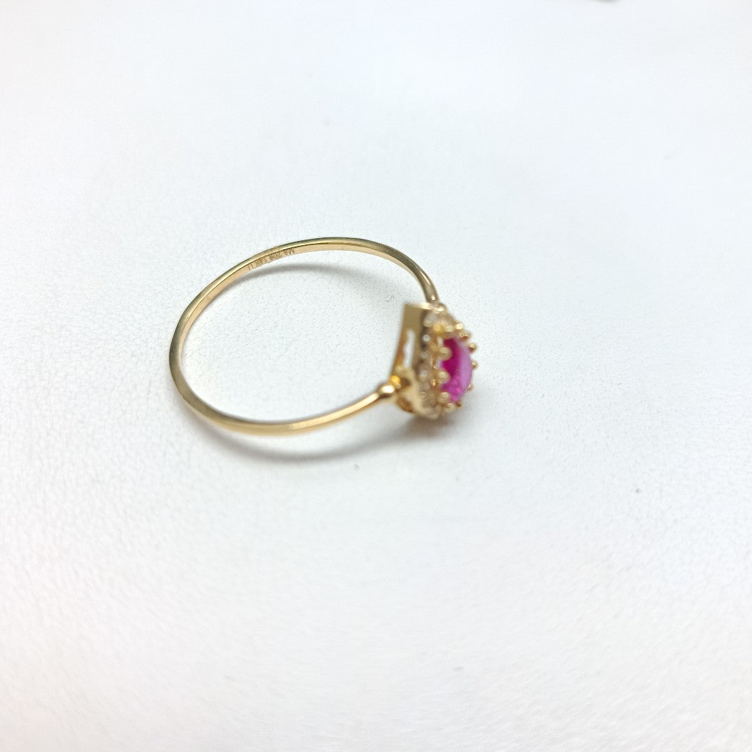 ANILLOS DAMA ORO 14K 1.3 (NUEVO)