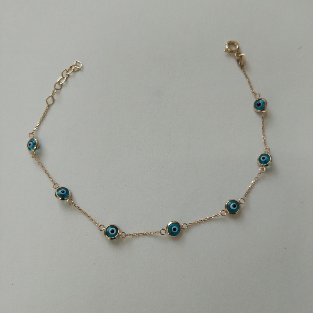 PULSERAS DAMA ORO 14K 1.3 (NUEVO)