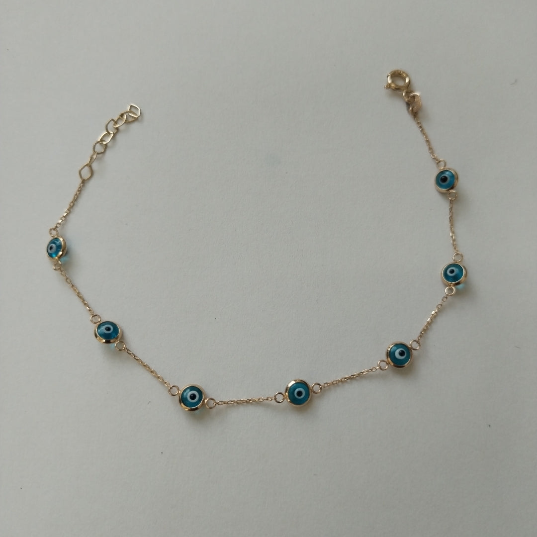 PULSERAS DAMA ORO 14K 1.3 (NUEVO)