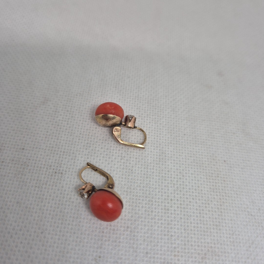 ARETES PAR ORO 10 K 3.5 GRMS (SEMINUEVO)