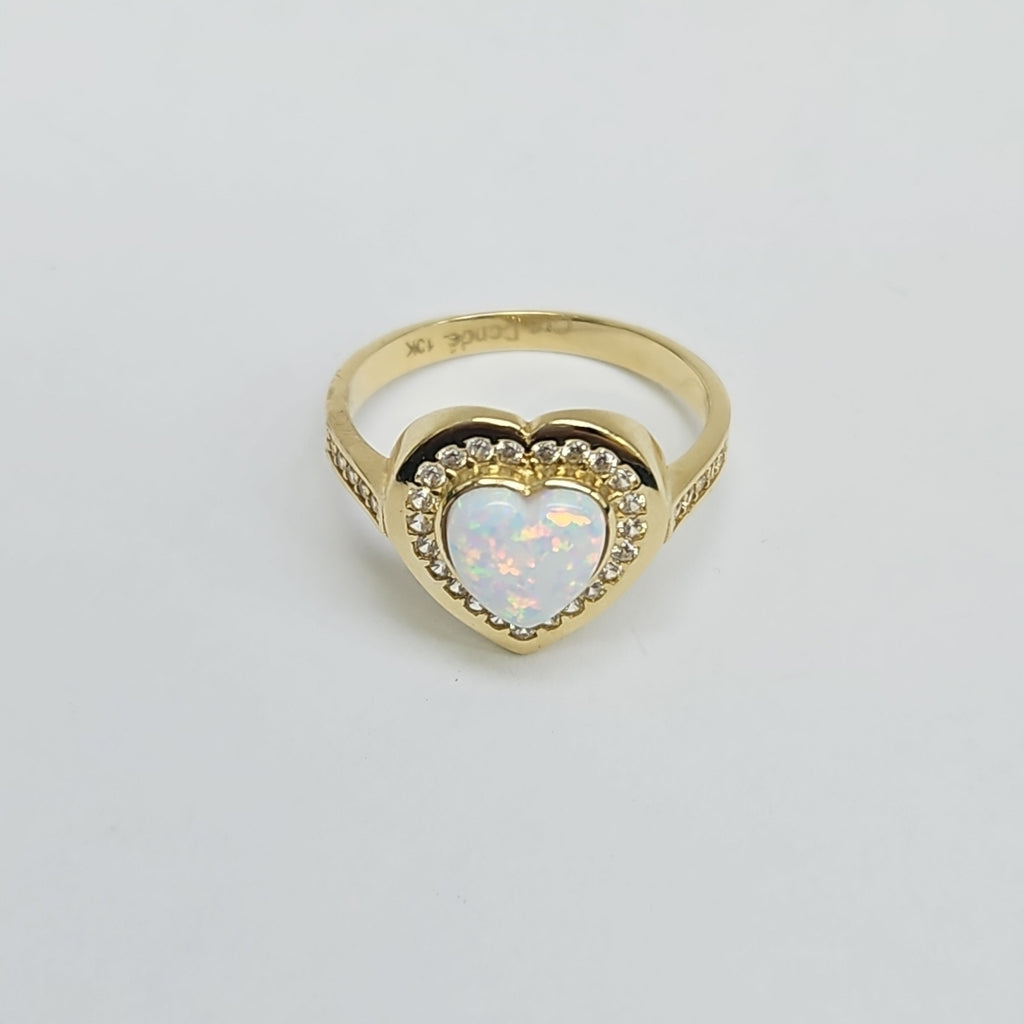 ANILLOS DAMA ORO 10K 2.4 (NUEVO)