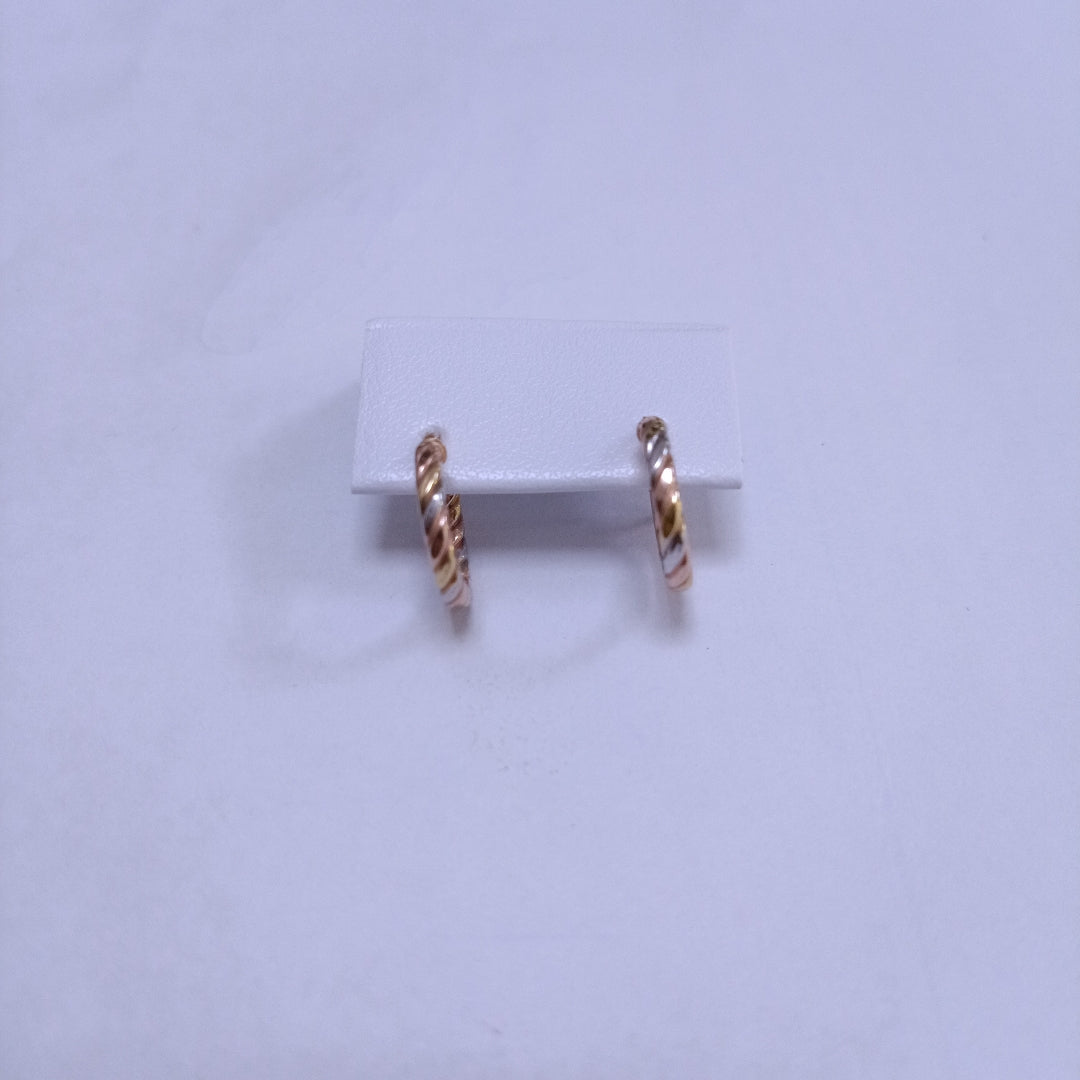 ARRACADAS ORO 14K 1 (NUEVO)