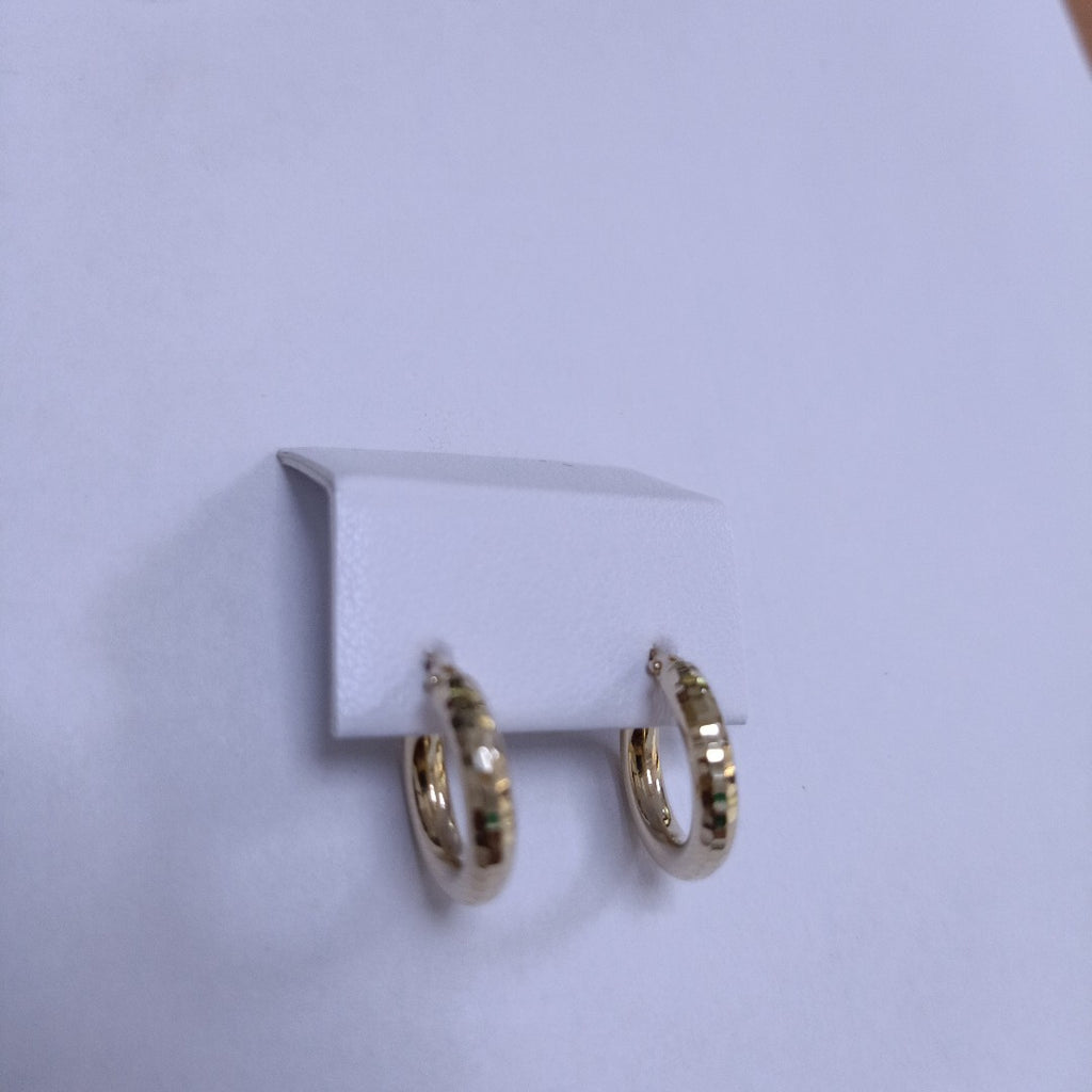 ARRACADAS ORO 14K 1.4 (NUEVO)
