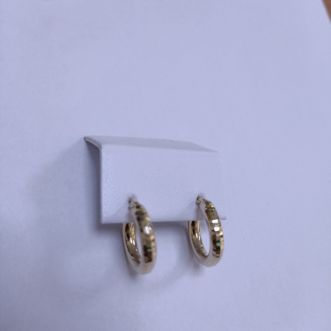 ARRACADAS ORO 14K 1.4 (NUEVO)