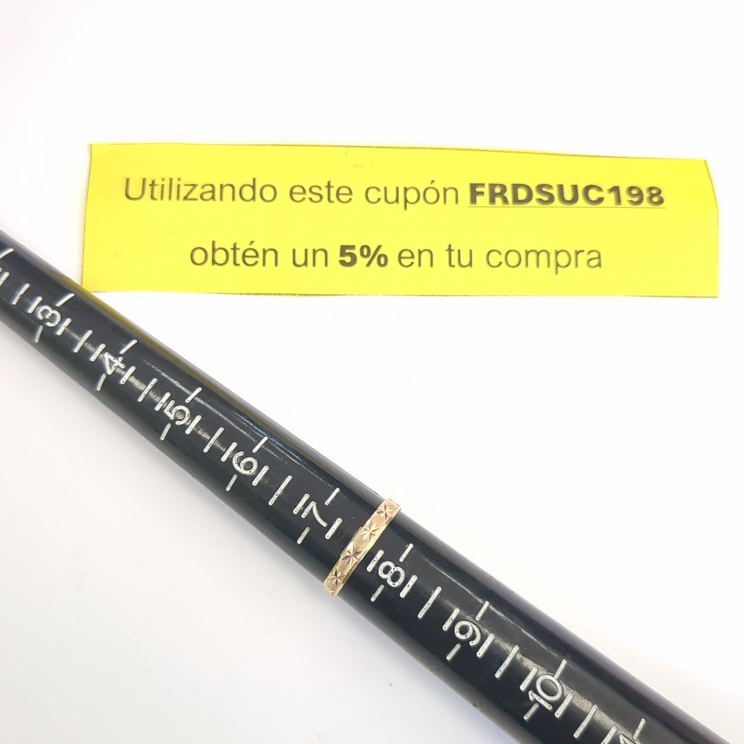 ARGOLLA ORO 8 K 1,00 GRMS (SEMINUEVO)