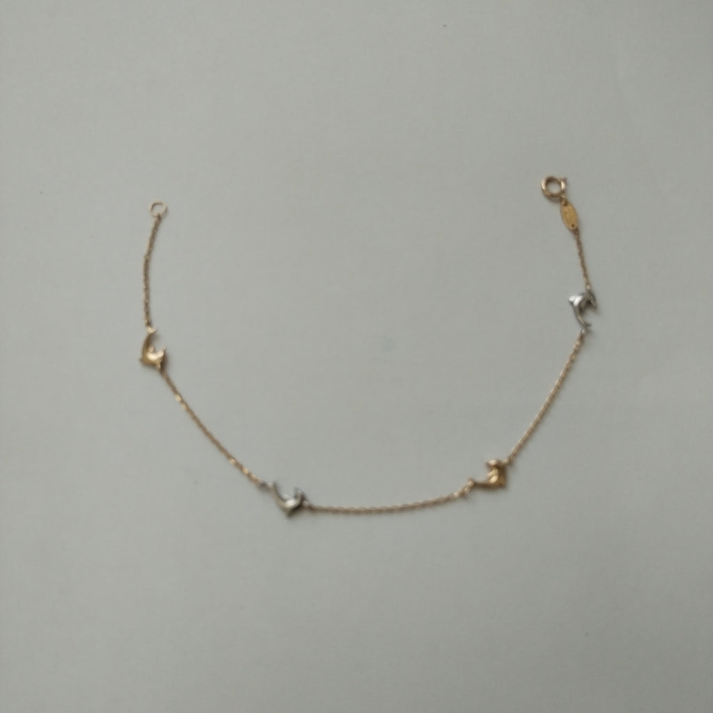 PULSERAS DAMA ORO 14K 1.5 (NUEVO)