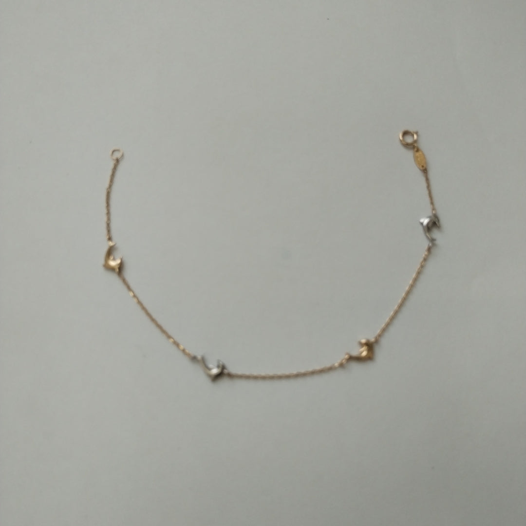 PULSERAS DAMA ORO 14K 1.5 (NUEVO)
