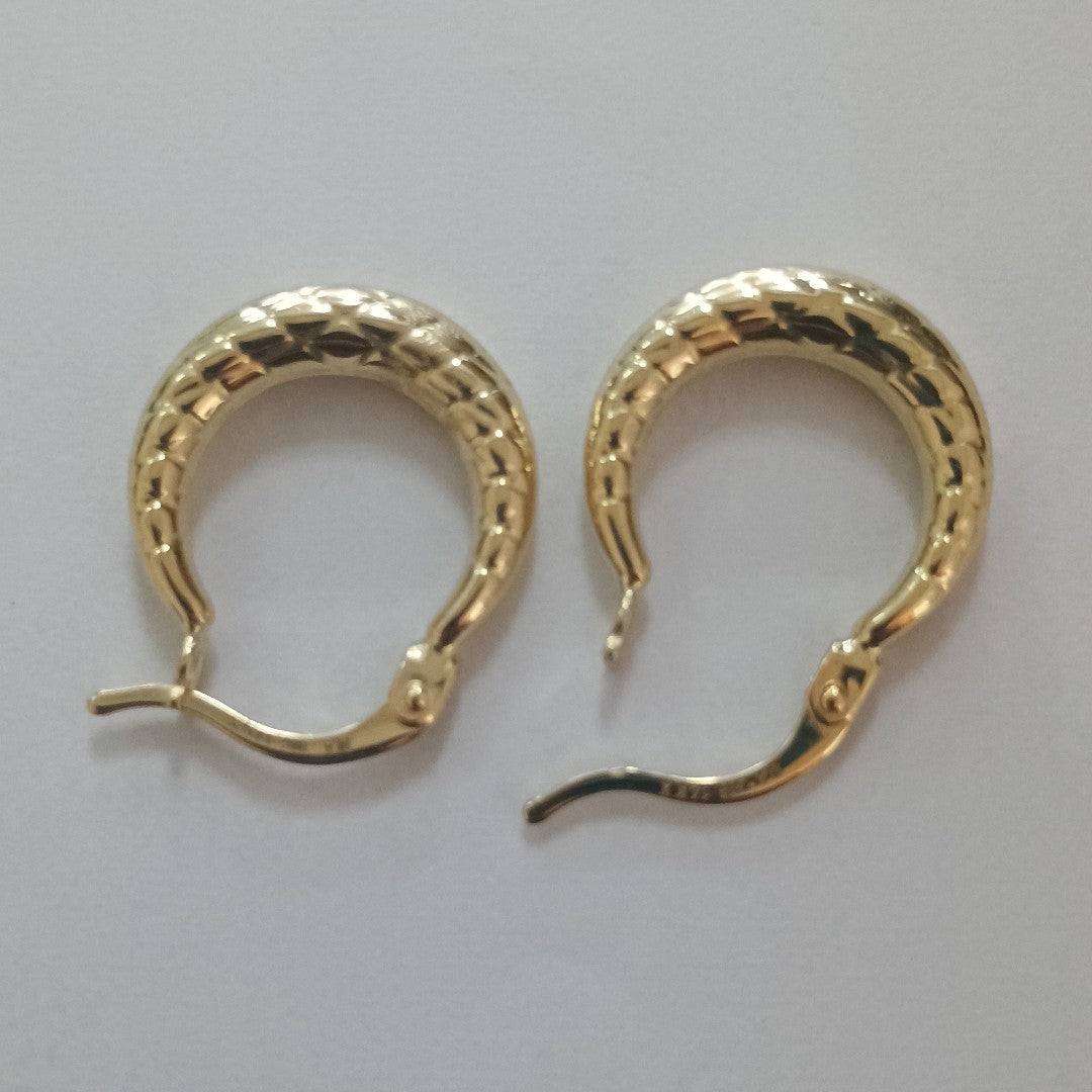 ARRACADAS ORO 14K 1.1 (NUEVO)