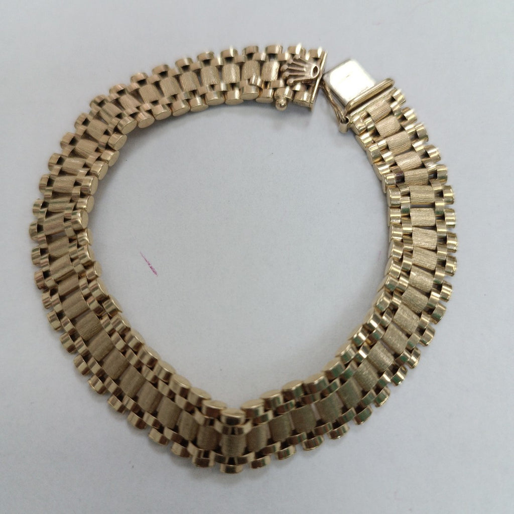 PULSERA ORO 14 K 15.6 GRMS (SEMINUEVO)