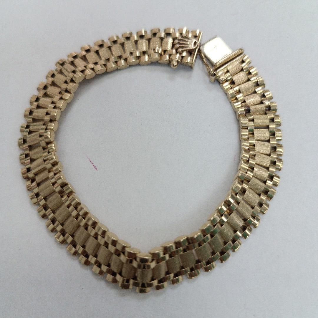 PULSERA ORO 14 K 15.6 GRMS (SEMINUEVO)
