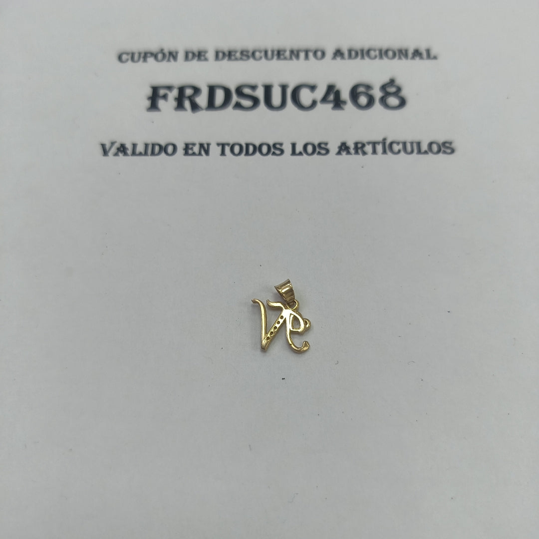 DIJE ORO 14 K 0.8 GRMS (SEMINUEVO)