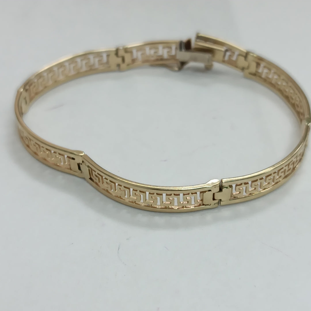 PULSERA ORO 14 K 14.3 GRMS (SEMINUEVO)