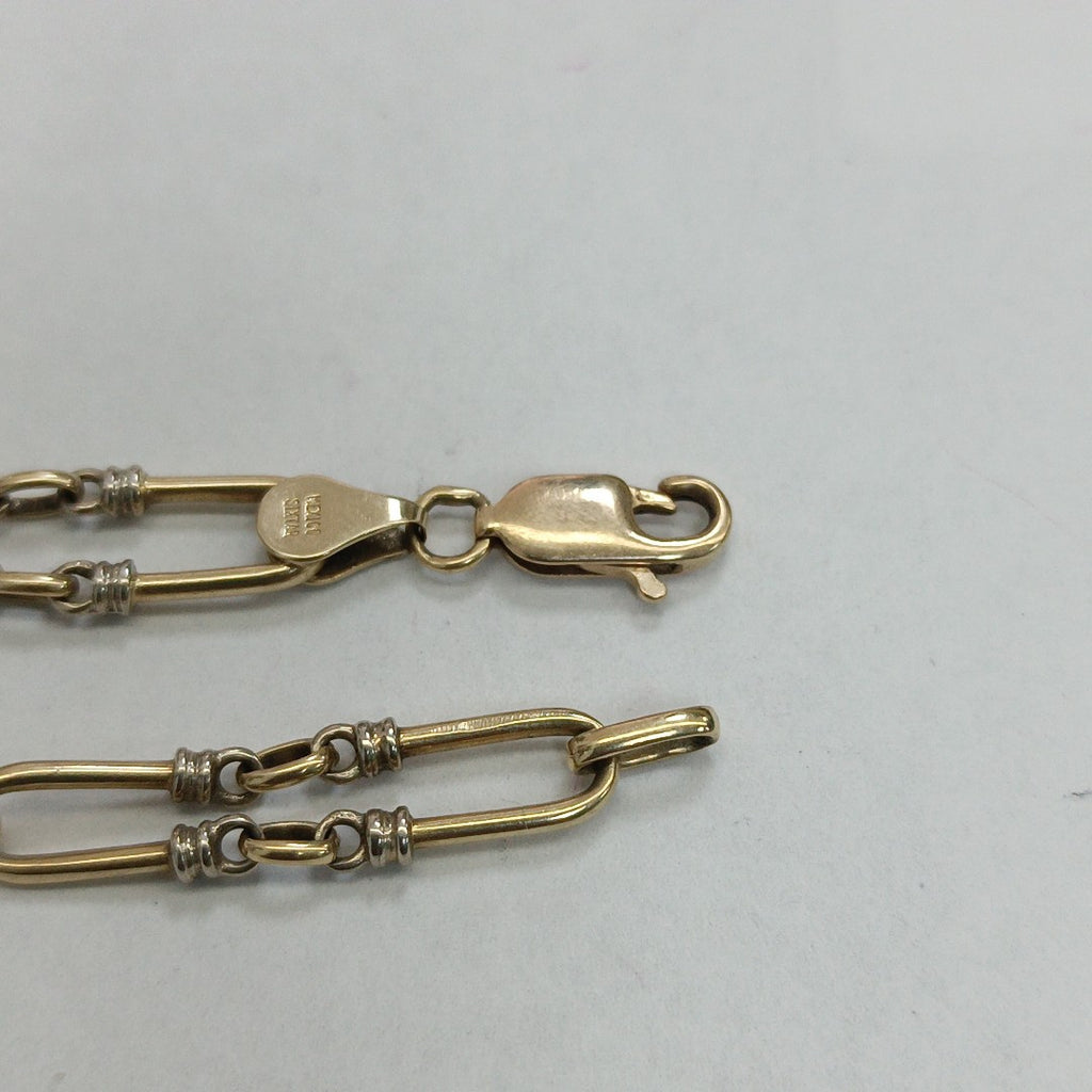 PULSERA ORO 14 K 9.1 GRMS (SEMINUEVO)