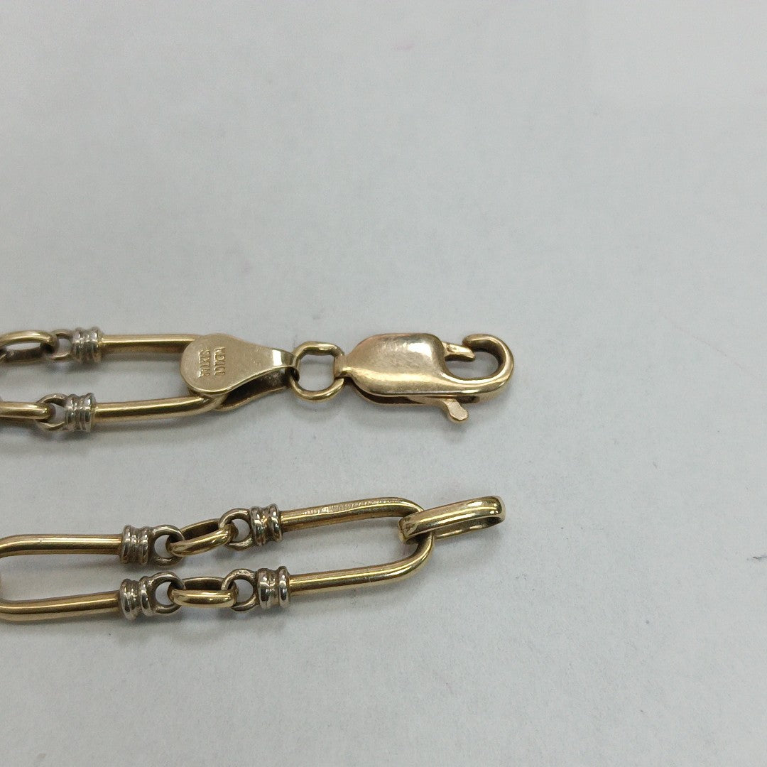 PULSERA ORO 14 K 9.1 GRMS (SEMINUEVO)