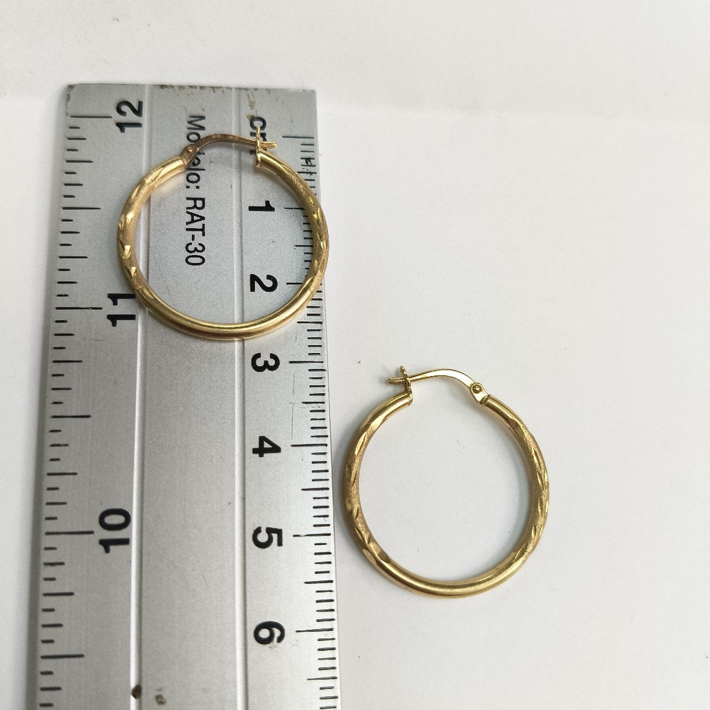 ARRACADAS PAR ORO 10 K 2.3 GRMS (SEMINUEVO)