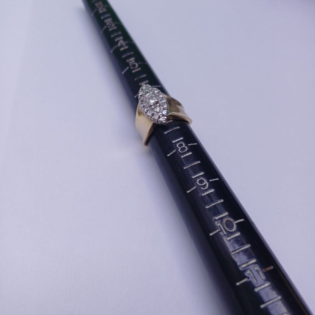 ANILLITO ORO 14 K 8,80 GRMS (SEMINUEVO)