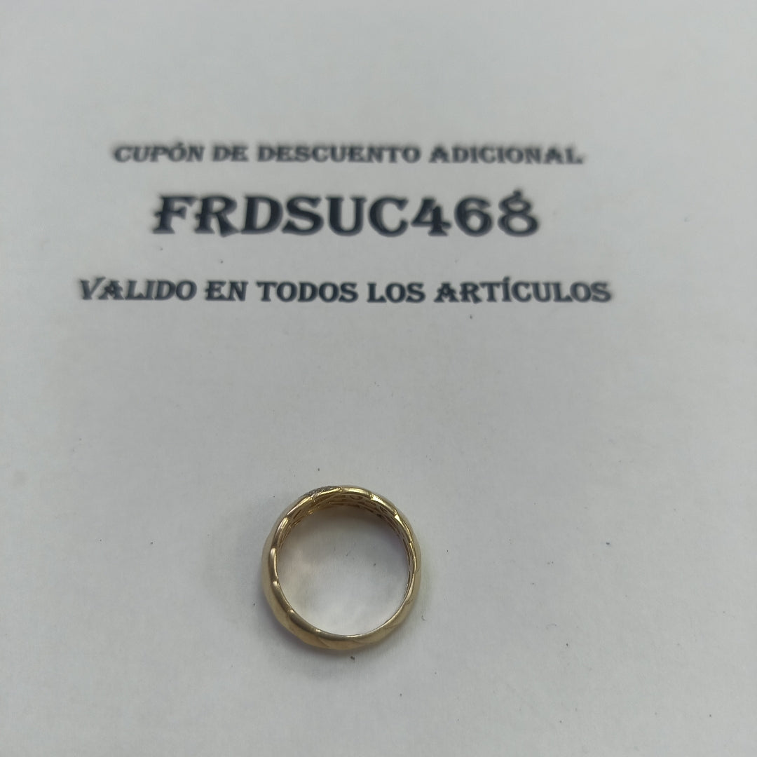 ARGOLLA ORO 14 K 3.3 GRMS (SEMINUEVO)