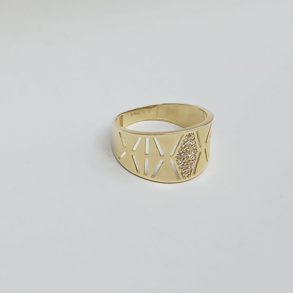 ANILLOS DAMA ORO 10K 2.7 (NUEVO)