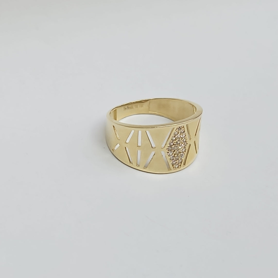 ANILLOS DAMA ORO 10K 2.7 (NUEVO)