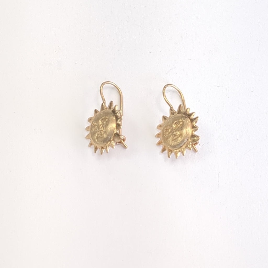 ARETES PAR ORO 10 K 1,60 GRMS (SEMINUEVO)