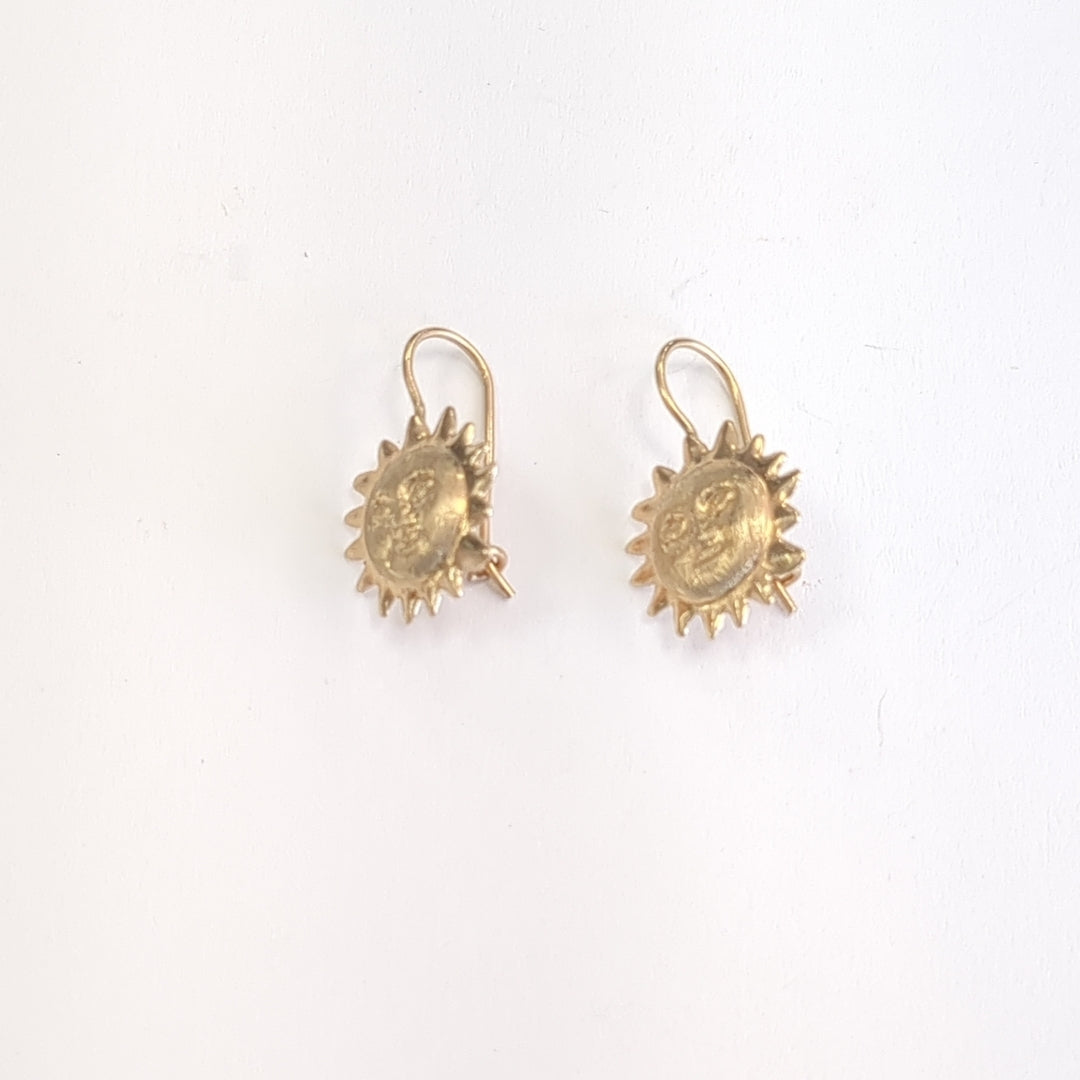 ARETES PAR ORO 10 K 1,60 GRMS (SEMINUEVO)
