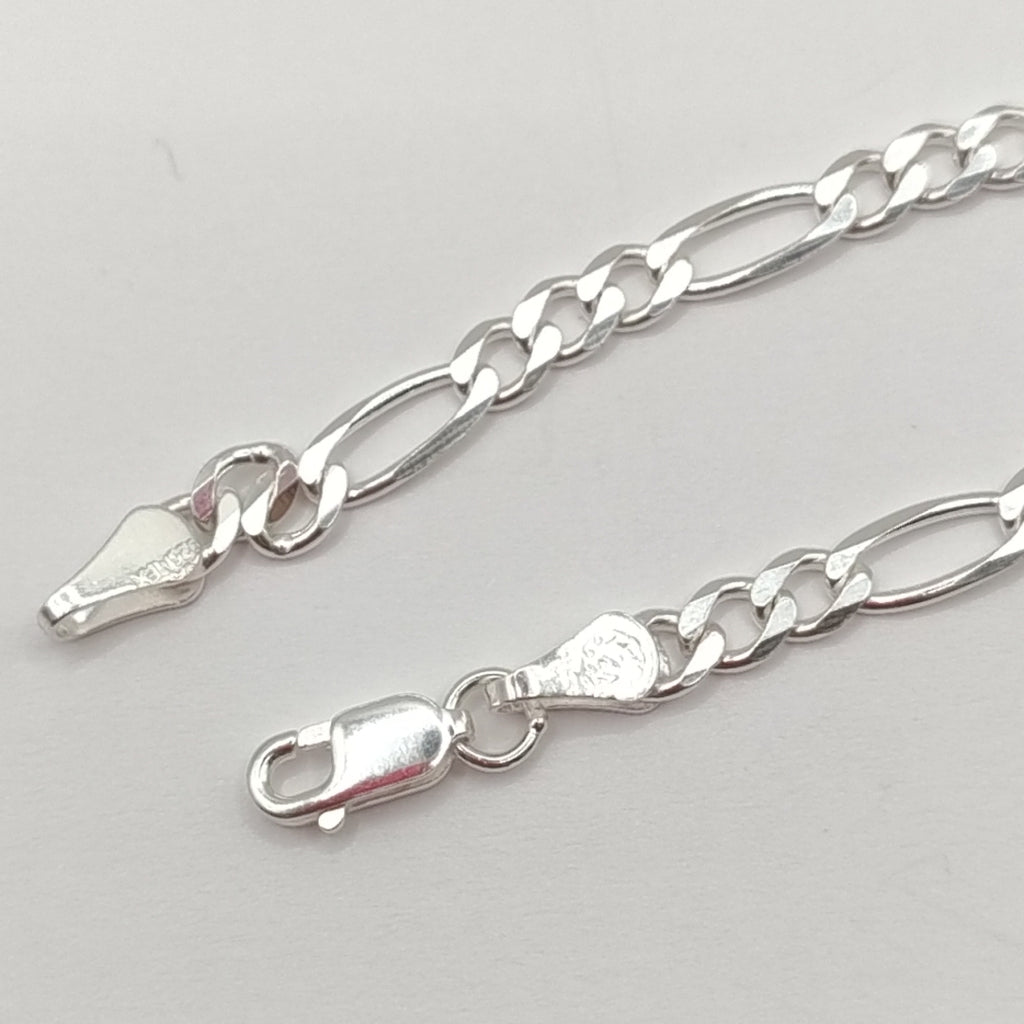 PULSERA 3X1 PLATA .925 18 CM 4.13 GR (NUEVO)
