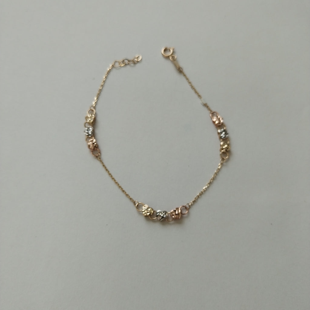 PULSERAS DAMA ORO 14K 1.5 (NUEVO)