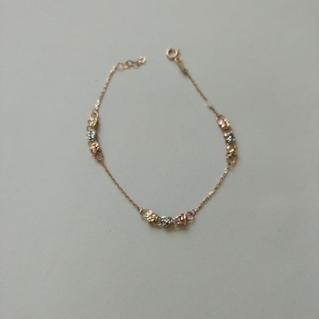 PULSERAS DAMA ORO 14K 1.5 (NUEVO)