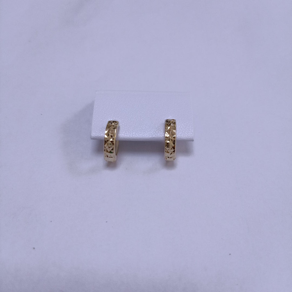 HUGGIES ORO 14K 1.1 (NUEVO)