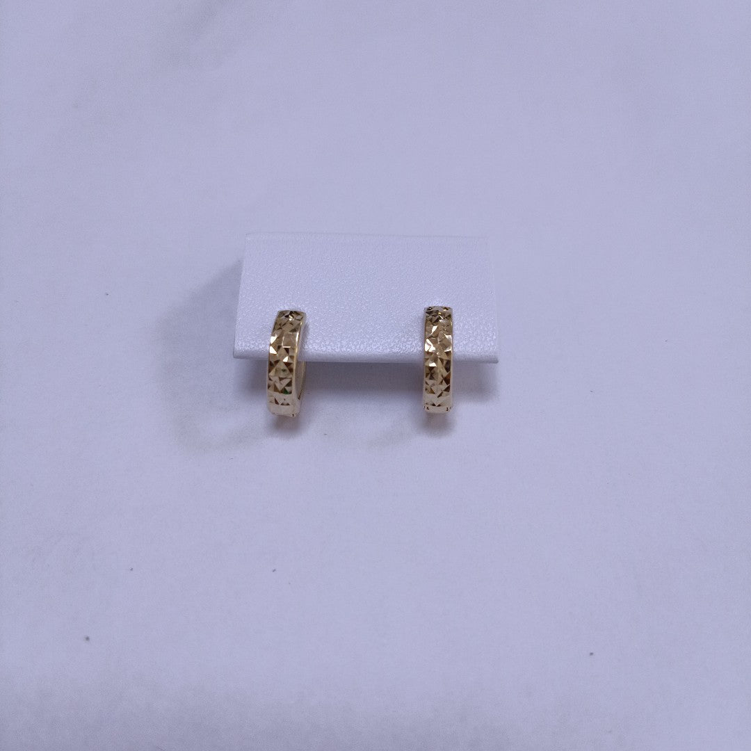 HUGGIES ORO 14K 1.1 (NUEVO)
