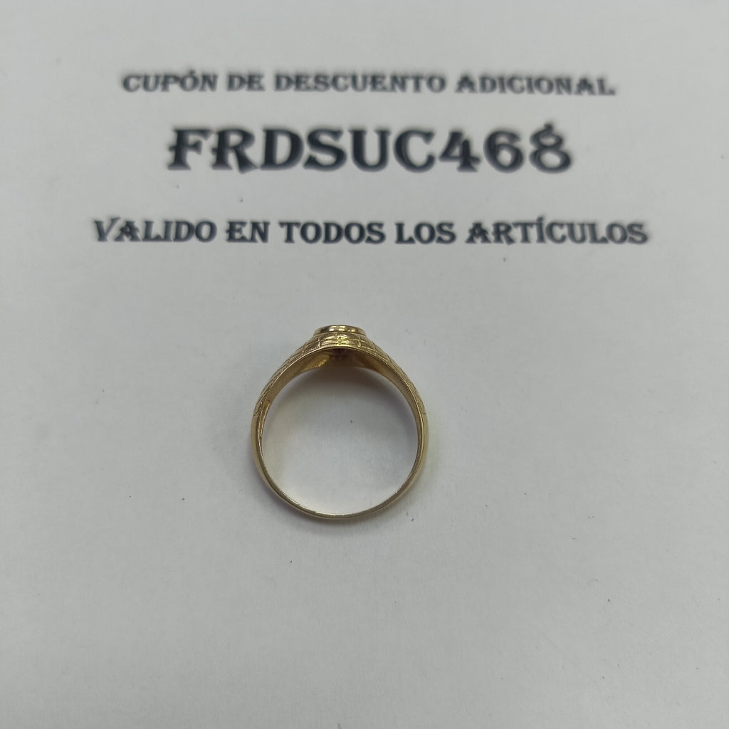 ANILLITO ORO 14 K 2.9 GRMS (SEMINUEVO)