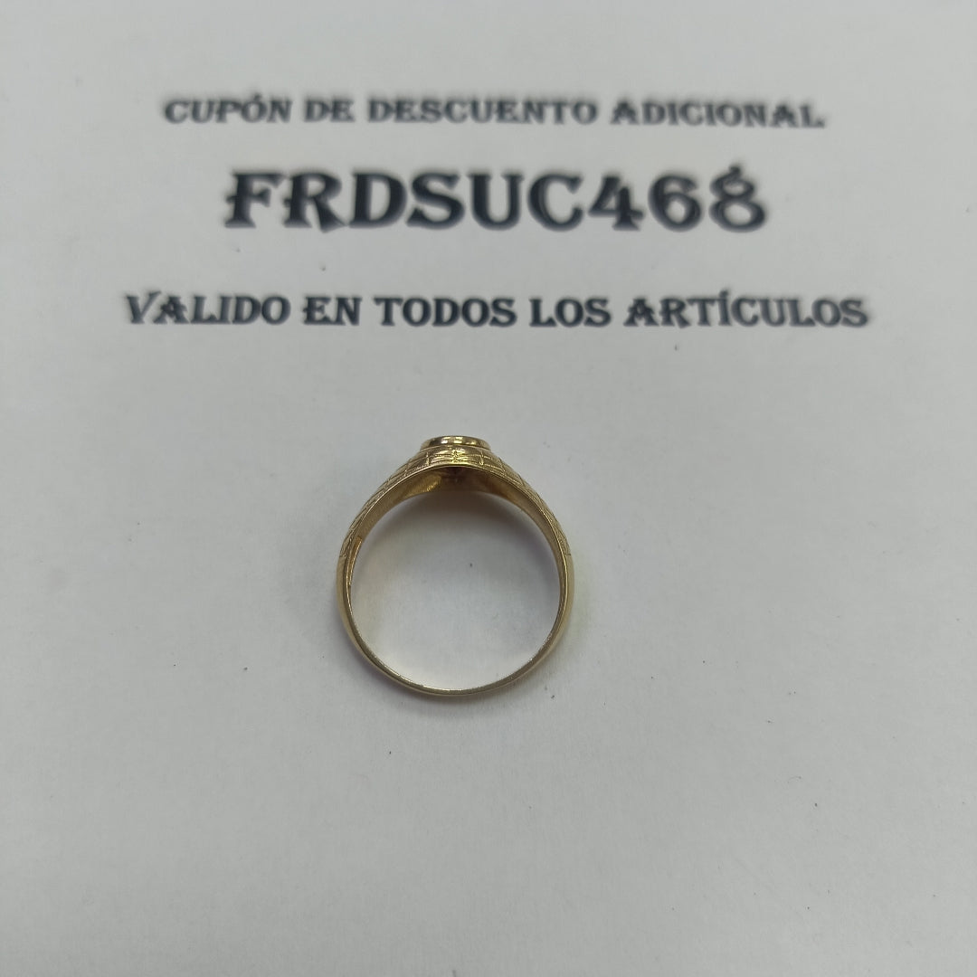 ANILLITO ORO 14 K 2.9 GRMS (SEMINUEVO)