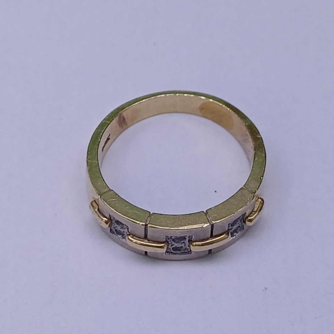ANILLO ORO 14 K 4,90 GRMS (SEMINUEVO)